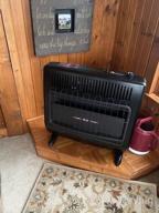 img 1 attached to Mr. Heater MHVFGH30NGBT Black Vent Free Space Heater review by Roger Weinmunson
