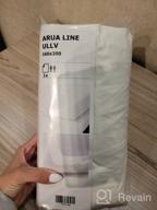 img 1 attached to 🔳 ARUA Fitted Sheet 140x200 Grey/Green - Premium Percale Quality review by Celina Repalla Bogoc ᠌