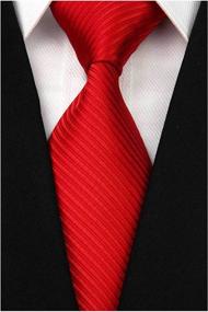 img 4 attached to Wehug Classic Necktie Jacquard LD0050 Men's Accessories : Ties, Cummerbunds & Pocket Squares