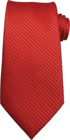 img 3 attached to Wehug Classic Necktie Jacquard LD0050 Men's Accessories : Ties, Cummerbunds & Pocket Squares