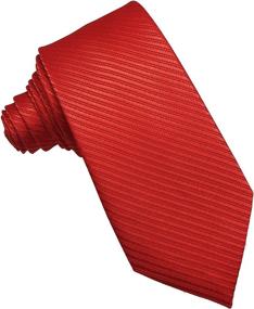 img 2 attached to Wehug Classic Necktie Jacquard LD0050 Men's Accessories : Ties, Cummerbunds & Pocket Squares