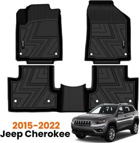 img 4 attached to All Weather Compatible 2015 2021 Cherokee Anti Slip