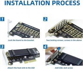 img 2 attached to NVMe PCIe Adapter Supports PCI