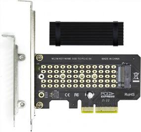 img 4 attached to NVMe PCIe адаптер поддерживает PCI