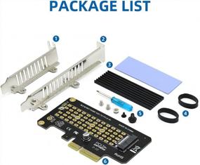 img 1 attached to NVMe PCIe Adapter Supports PCI