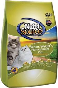 img 4 attached to 🍗 Cat Senior Weight Management Chicken/Rice Food - Nutri Source 6.6lb