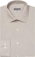 👔 top-notch van heusen regular 35 sleeve men's clothing - unbeatable shirts for a perfect fit! logo