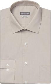 img 1 attached to 👔 Top-Notch Van Heusen Regular 35 Sleeve Men's Clothing - Unbeatable Shirts for a Perfect Fit!