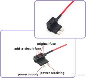 img 1 attached to KOLACEN Automotive Circuit Adapter Standard Replacement Parts