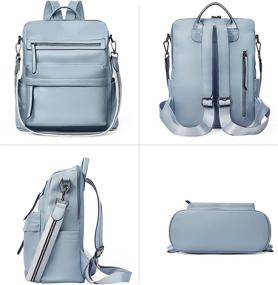 img 1 attached to BROMEN Backpack Fashion Designer Shoulder Women's Handbags & Wallets ~ Fashion Backpacks