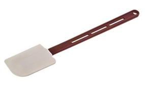 img 3 attached to Heat Resistant Plastic Scraper - 16 Inch By American Metalcraft