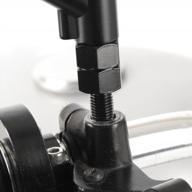 kiwav mirror adapter set - convert 10mm standard to 10mm standard & reverse threads (pack of 2) logo