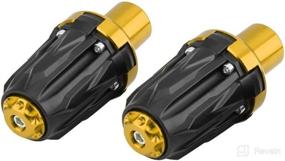 img 3 attached to KIMISS Universal Motorcycle Anti Crash Protectors Motorcycle & Powersports
