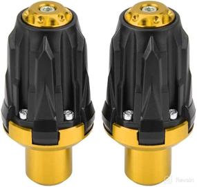 img 1 attached to KIMISS Universal Motorcycle Anti Crash Protectors Motorcycle & Powersports