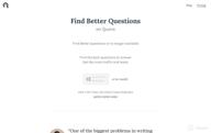 img 1 attached to Find Better Questions review by Will Kern