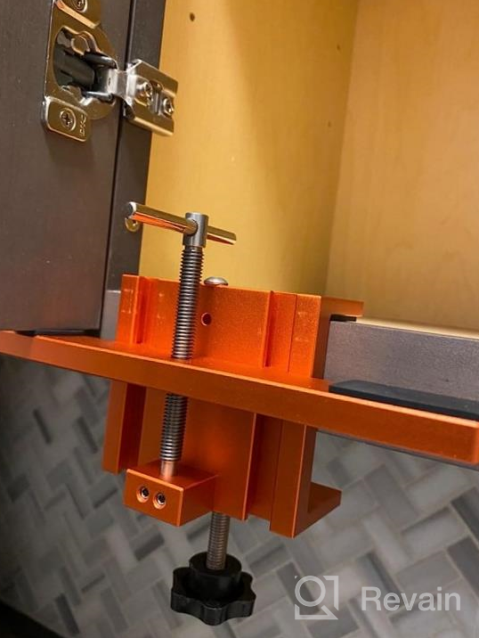 img 1 attached to Upgrade Your Cabinet Game With Neitra'S Heavy Duty Door Mounting Jig And Clamp - Perfect For Face Frame And Frameless Cabinets! review by Bryan Cavalcante