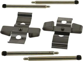 img 1 attached to ACDelco Professional Rear Disc Brake Caliper Hardware Kit 18K1970X - Including Clips and Pins