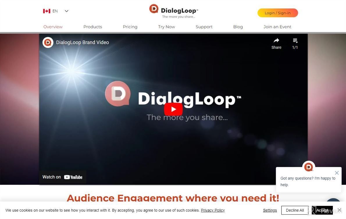 img 1 attached to DialogLoop review by Jon Bishop