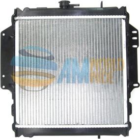 img 3 attached to 🔥 AM Worldwide Cu170 Radiator - Fits Suzuki Samurai 1.3L L4 PA26 MT - Cu170 Year 1985-1988