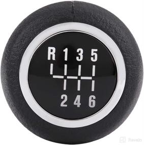 img 1 attached to 🚘 Chevy Cruze Gear Shift Knob: Premium 6 Speed Car Gear Shift Lever for Cruze 2008-2012