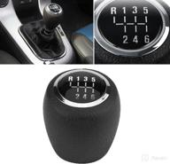 🚘 chevy cruze gear shift knob: premium 6 speed car gear shift lever for cruze 2008-2012 логотип