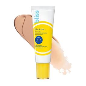 img 4 attached to 🌞 Bliss Sunscreen Mineral: Your Non-Greasy, Non-Irritating Skin Savior