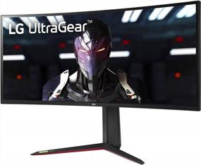 img 1 attached to LG 34GN850-B UltraGear 34-Inch IPS Ultrawide Screen Monitor with 144Hz Refresh Rate, Tilt and Height Adjustments
