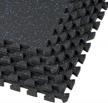 24'' x 24'' xspec 1/2" thick eva foam interlocking exercise mat floor tiles - 48 sq ft (12 tiles) for gyms & fitness rooms logo