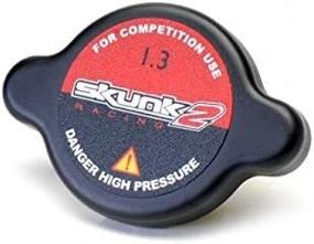 img 1 attached to 🏎️ Skunk2 Racing Type A Radiator Cap: Unleash Performance and Power!