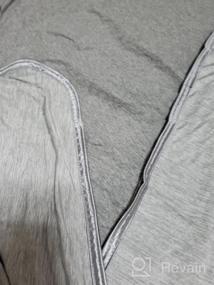img 5 attached to Stay Cool And Comfy In Summer Nights With Our Japanese Q-Max Weighted Blanket - Queen Size Grey