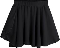 freebily chiffon classic ballerina costume girls' clothing : skirts & skorts logo