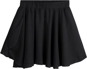 img 4 attached to Freebily Chiffon Classic Ballerina Costume Girls' Clothing : Skirts & Skorts