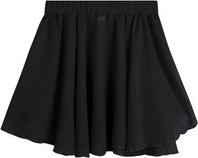 img 3 attached to Freebily Chiffon Classic Ballerina Costume Girls' Clothing : Skirts & Skorts