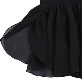 img 2 attached to Freebily Chiffon Classic Ballerina Costume Girls' Clothing : Skirts & Skorts