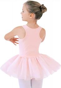 img 4 attached to Adorable Stelle Tutu Ballet Dress For Toddler, Little And Big Girls - Perfect For Dance Class!