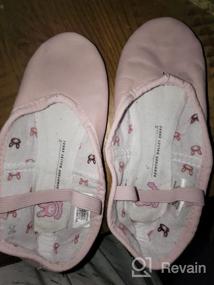 img 7 attached to Балетные туфли из натуральной кожи Bloch Bunnyhop для девочек для занятий атлетикой.