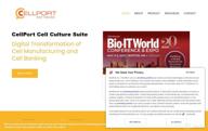 img 1 attached to CellPort Cell Culture Suite review by Jeffrey Gallagher