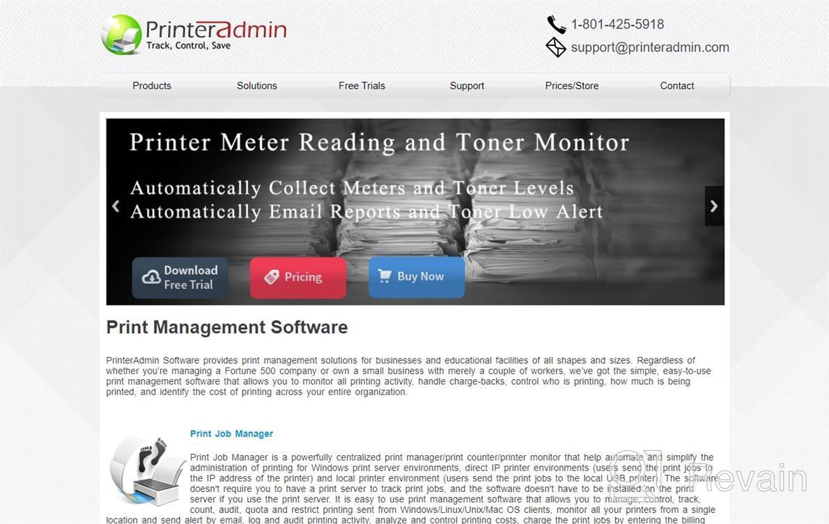 img 1 attached to Print Job Manager review by Mikey Jackson