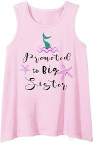 img 1 attached to Little Girls Clothes Promoted Sister Apparel & Accessories Baby Girls best on Clothing