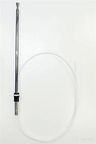img 3 attached to 📻 Power Antenna Mast for Ford Taurus (1996-2006) & Mercury Sable (1996-2006) at AntennaMastsRus