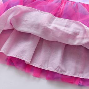img 1 attached to Stylish Winter Party Dresses For Girls - Long Sleeve Tutu Dresses By DXTON