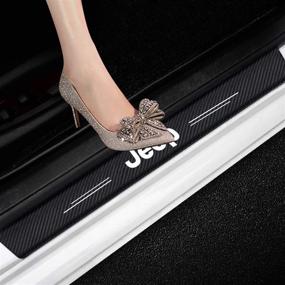 img 4 attached to Alway Decorative Accessories Car Styling 12431241