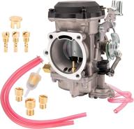🔧 loypp 883 carburetor cv 40mm for harley davidson sportster xl883, xlh1200 - upgrade replacement carb compatible with 27490-04, 27421-99c, 27421-99a, 27465-04 logo