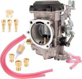 img 4 attached to 🔧 LOYPP 883 Carburetor CV 40mm for Harley Davidson Sportster XL883, XLH1200 - Upgrade Replacement Carb Compatible with 27490-04, 27421-99C, 27421-99A, 27465-04