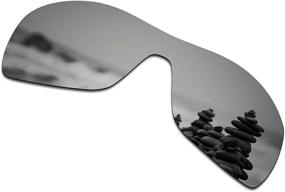img 4 attached to Upgrade Your Oakley Antix Sunglasses: SmartVLT Men'S Replacement Lenses With Multiple Options