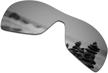 upgrade your oakley antix sunglasses: smartvlt men's replacement lenses with multiple options logo