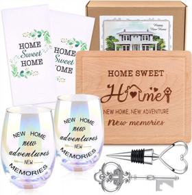 img 4 attached to Unforgettable Housewarming Gift Baskets For New Homeowners - Perfect Gifts For Weddings And Newlyweds