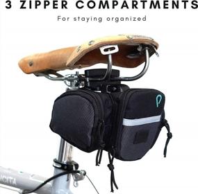 img 3 attached to Revamp Your Cycling Experience With The Vincita STASH Pack Alien Expand: Quick Release Bicycle Bag