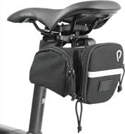 обновите свой опыт езды на велосипеде с помощью vincita stash pack alien expand: быстросъемная велосипедная сумка логотип