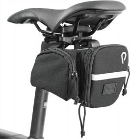 img 4 attached to Обновите свой опыт езды на велосипеде с помощью Vincita STASH Pack Alien Expand: быстросъемная велосипедная сумка